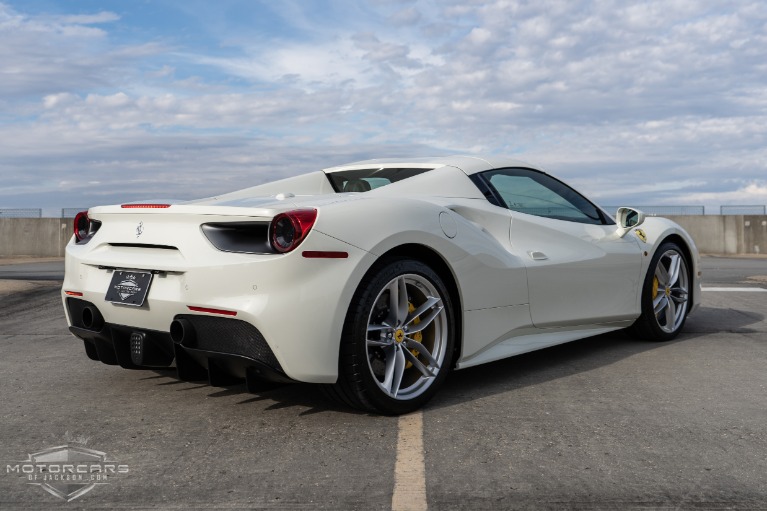 Used-2018-Ferrari-488-Spider-for-sale-Jackson-MS