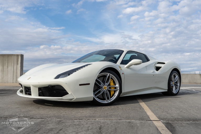 Used-2018-Ferrari-488-Spider-Jackson-MS