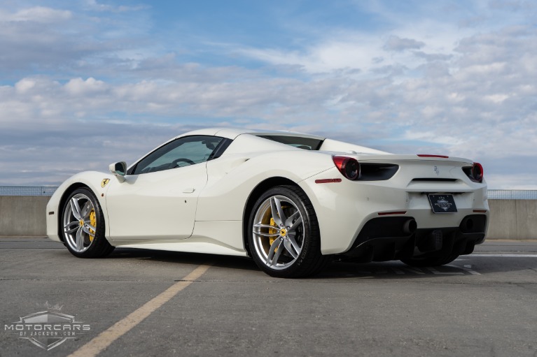 Used-2018-Ferrari-488-Spider-for-sale-Jackson-MS