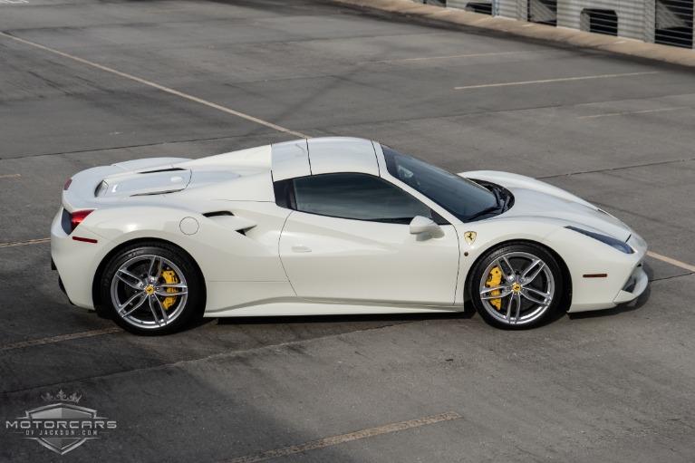 Used-2018-Ferrari-488-Spider-for-sale-Jackson-MS