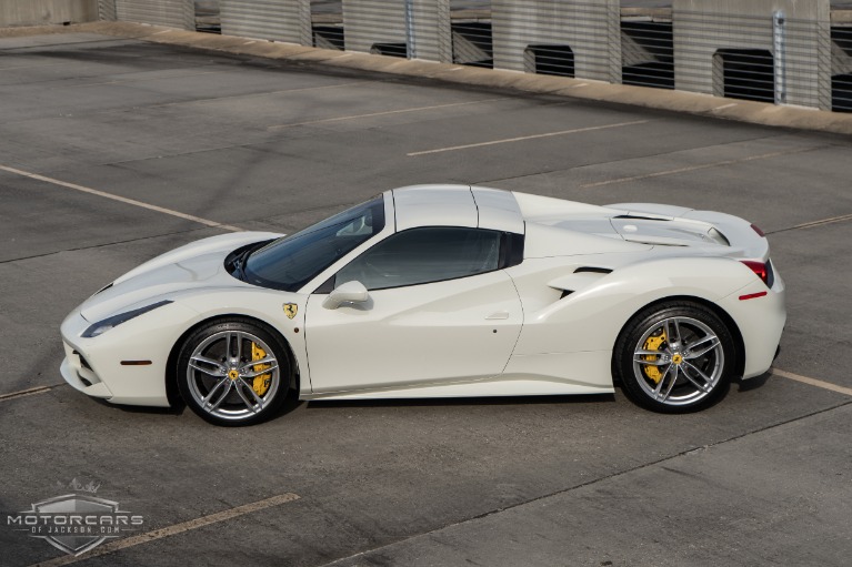 Used-2018-Ferrari-488-Spider-Jackson-MS