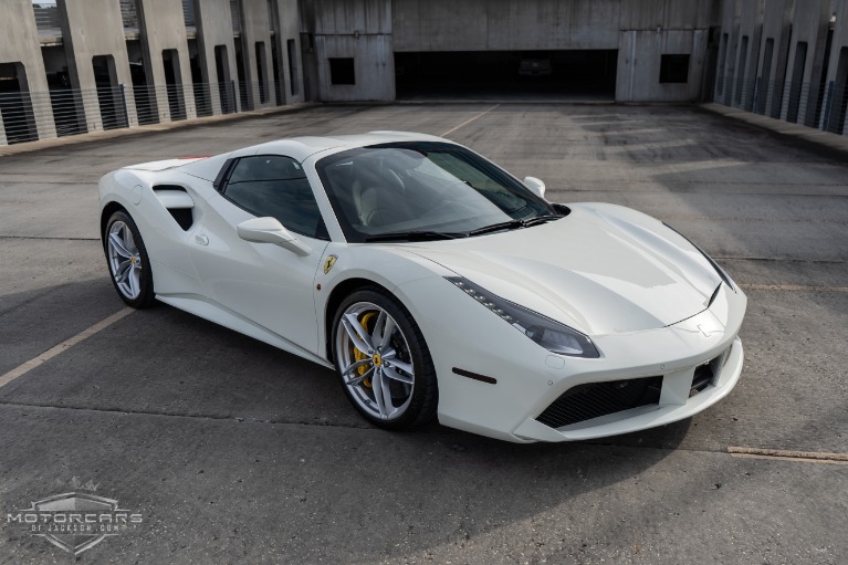 Used-2018-Ferrari-488-Spider-for-sale-Jackson-MS