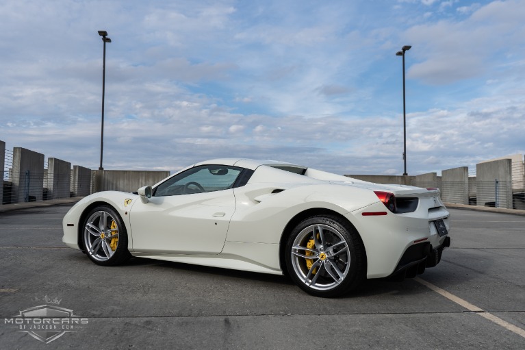 Used-2018-Ferrari-488-Spider-Jackson-MS