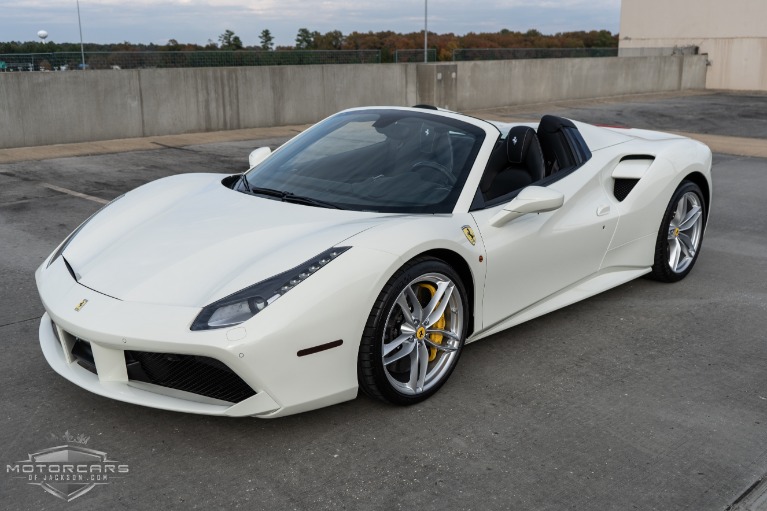 Used-2018-Ferrari-488-Spider-Jackson-MS