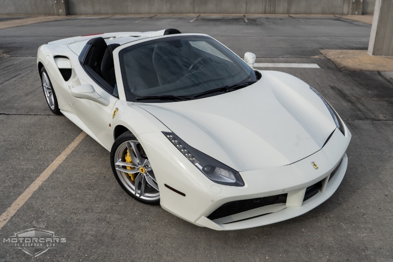 Used-2018-Ferrari-488-Spider-Jackson-MS