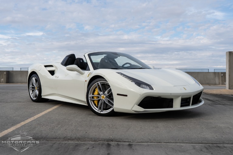 Used-2018-Ferrari-488-Spider-for-sale-Jackson-MS