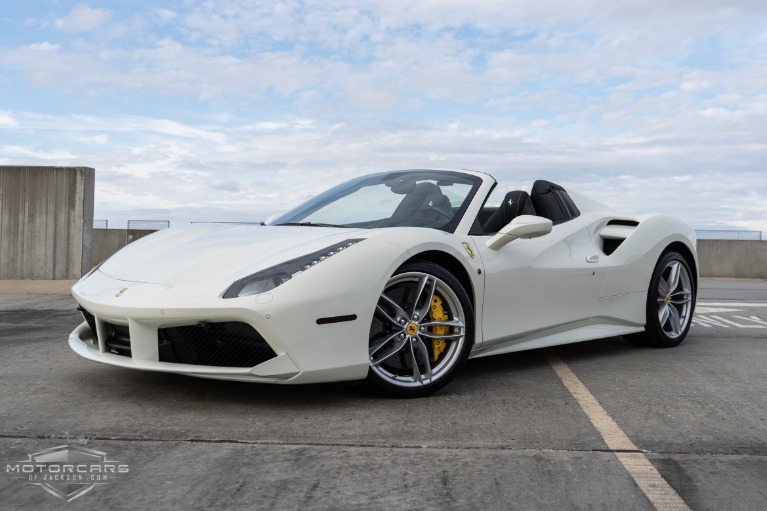 Used-2018-Ferrari-488-Spider-for-sale-Jackson-MS