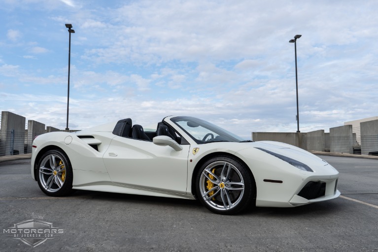 Used-2018-Ferrari-488-Spider-Jackson-MS