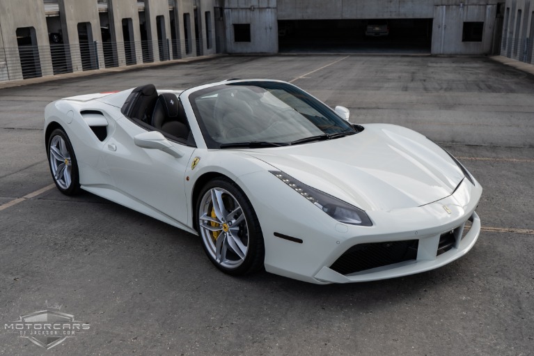 Used-2018-Ferrari-488-Spider-for-sale-Jackson-MS