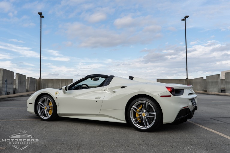 Used-2018-Ferrari-488-Spider-Jackson-MS