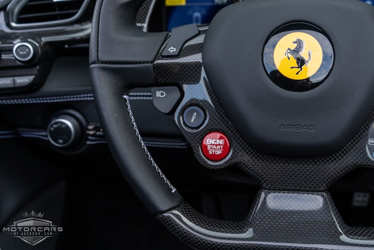 Used-2018-Ferrari-488-Spider-Jackson-MS