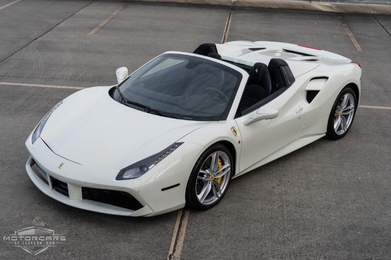 Used-2018-Ferrari-488-Spider-for-sale-Jackson-MS