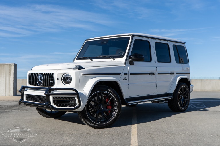 Used-2020-Mercedes-Benz-G-Class-AMG-G-63-Jackson-MS