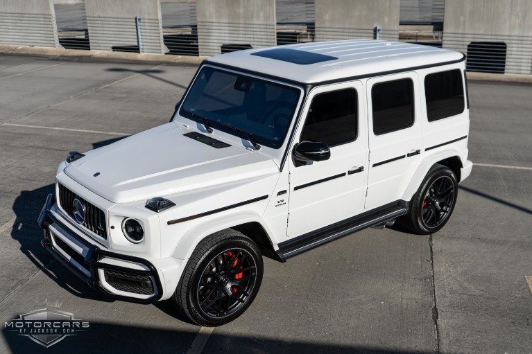 Used-2020-Mercedes-Benz-G-Class-AMG-G-63-for-sale-Jackson-MS