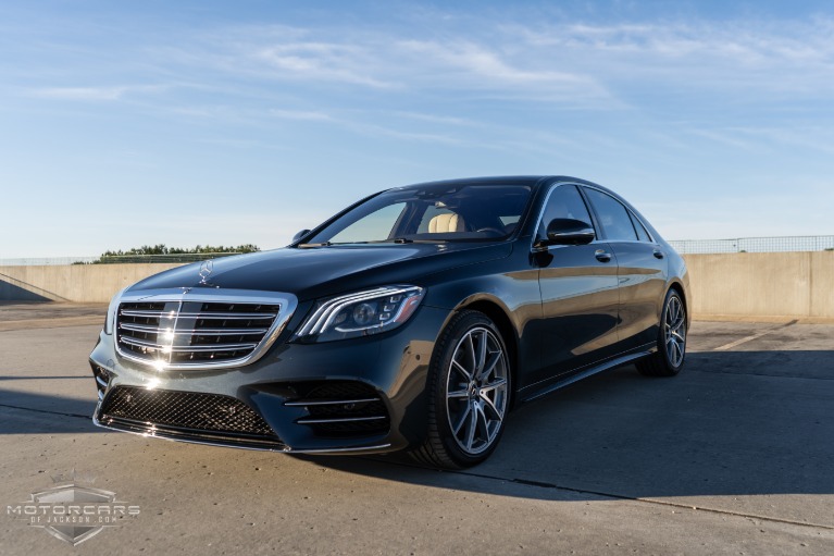 Used-2020-Mercedes-Benz-S-Class-S-560-AMG-Line-Jackson-MS