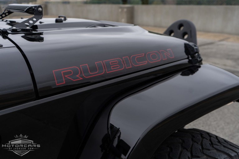2016 Jeep Wrangler Unlimited Rubicon Hard Rock Stock