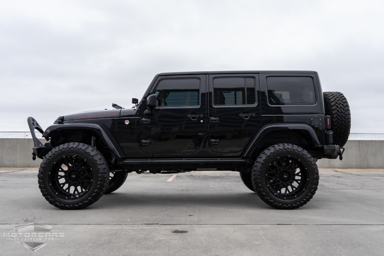 2016 Jeep Wrangler Unlimited Rubicon Hard Rock Stock # GL348805 for sale  near Jackson, MS | MS Jeep Dealer