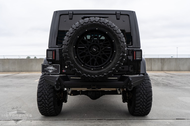 2016 Jeep Wrangler Unlimited Rubicon Hard Rock Stock