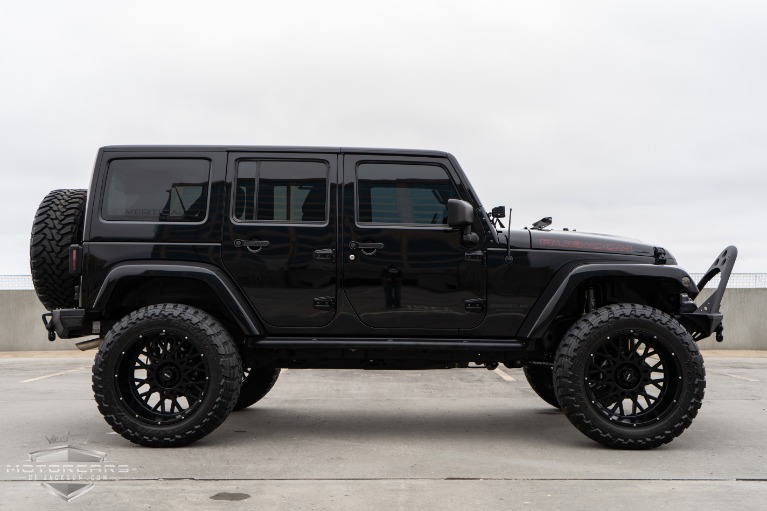 2016 Jeep Wrangler Unlimited Rubicon Hard Rock Stock # GL348805 for sale  near Jackson, MS | MS Jeep Dealer