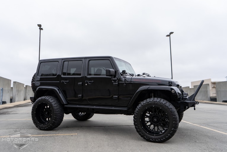 2016 Jeep Wrangler Unlimited Rubicon Hard Rock Stock # GL348805 for sale  near Jackson, MS | MS Jeep Dealer