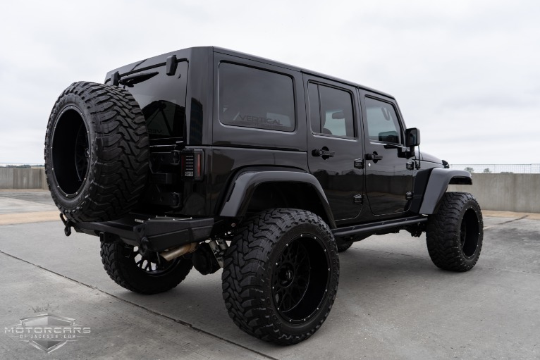 2016 Jeep Wrangler Unlimited Rubicon Hard Rock Stock # GL348805 for sale  near Jackson, MS | MS Jeep Dealer