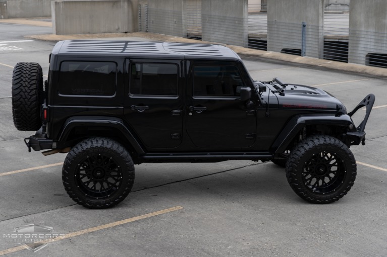 2016 Jeep Wrangler Unlimited Rubicon Hard Rock Stock