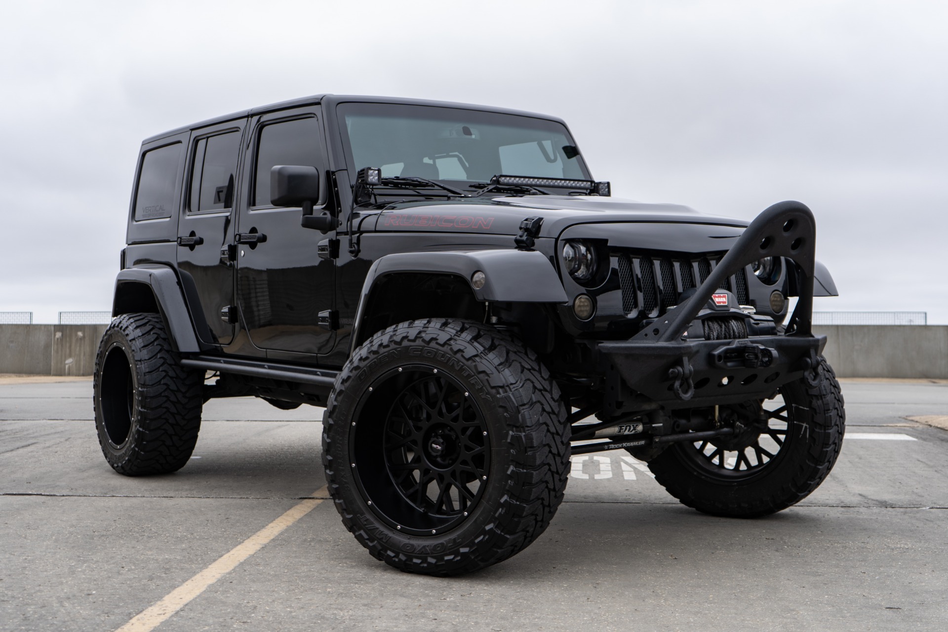 2016 Jeep Wrangler Unlimited Rubicon Hard Rock Stock # GL348805 for ...