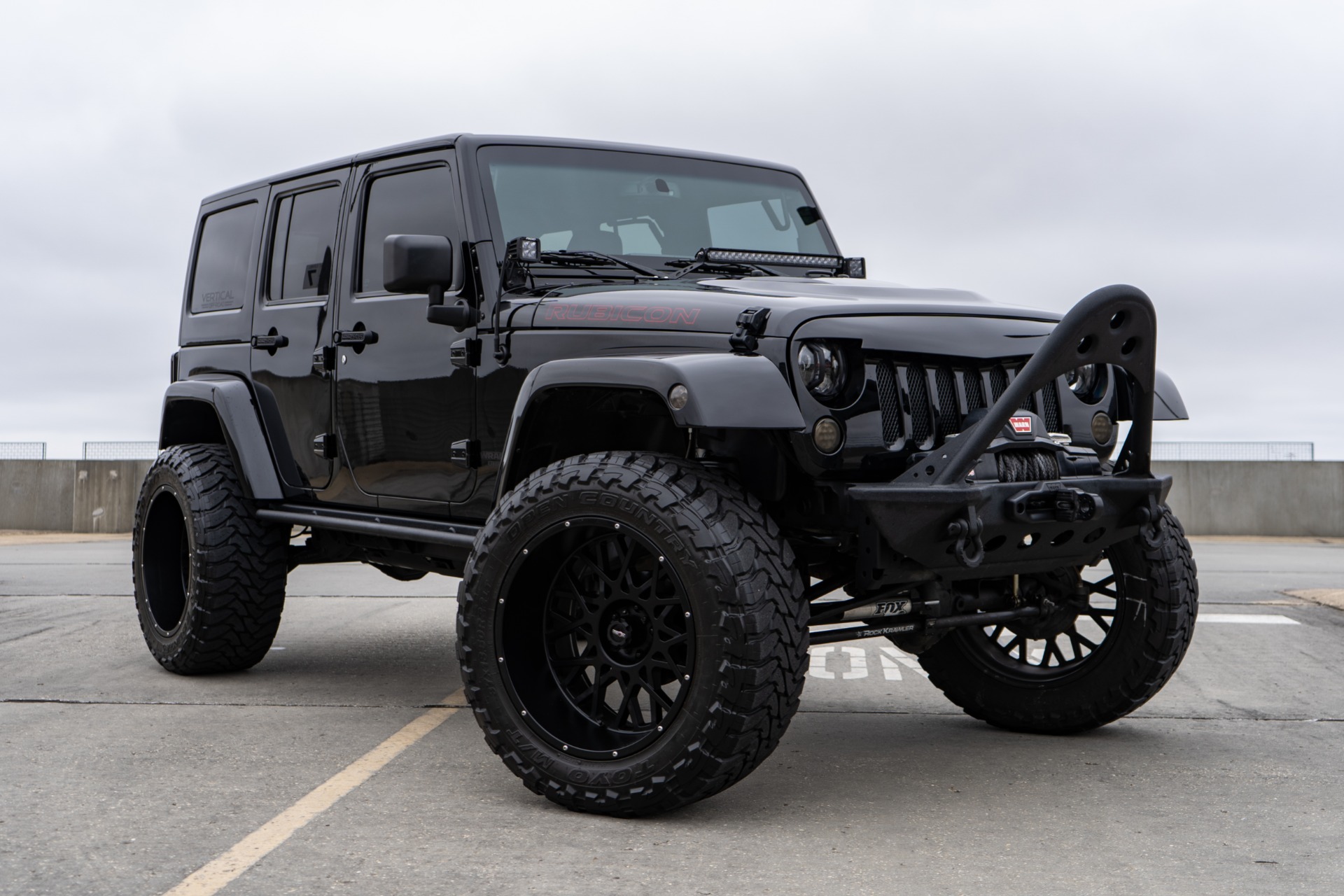 wrangler hard top