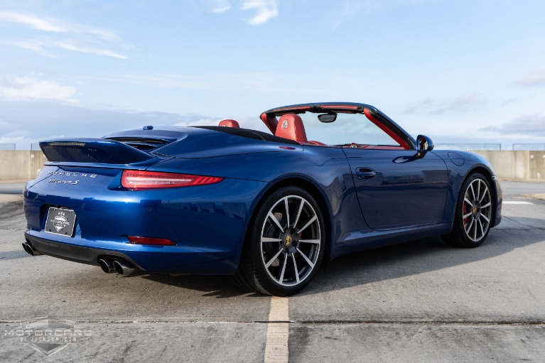 Used-2013-Porsche-911-Carrera-S-Convertible-Jackson-MS