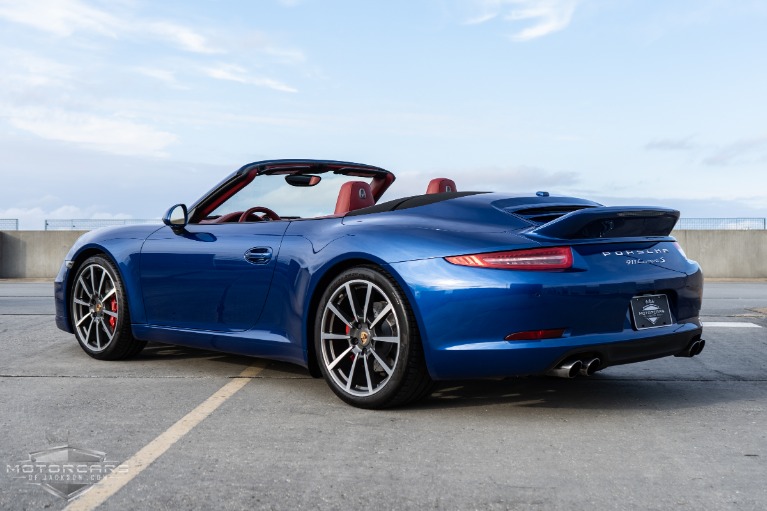 Used-2013-Porsche-911-Carrera-S-Convertible-for-sale-Jackson-MS