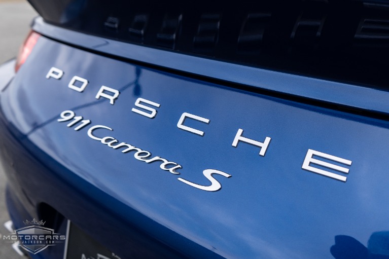 Used-2013-Porsche-911-Carrera-S-Convertible-Jackson-MS
