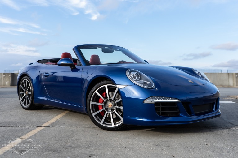 Used-2013-Porsche-911-Carrera-S-Convertible-Jackson-MS