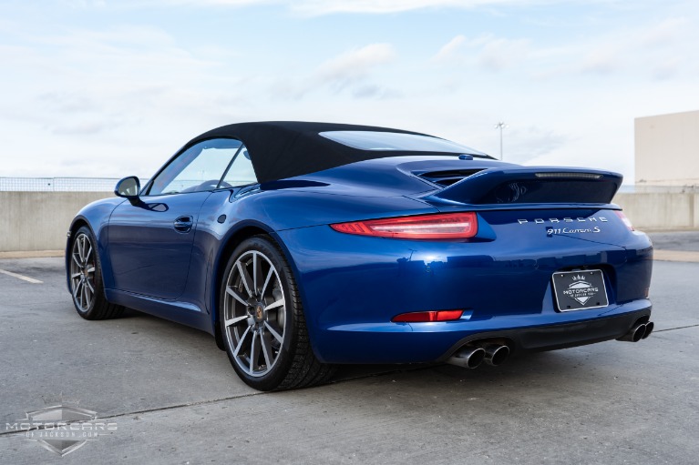 Used-2013-Porsche-911-Carrera-S-Convertible-Jackson-MS