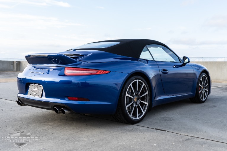 Used-2013-Porsche-911-Carrera-S-Convertible-for-sale-Jackson-MS