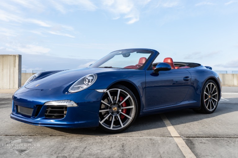 Used-2013-Porsche-911-Carrera-S-Convertible-for-sale-Jackson-MS