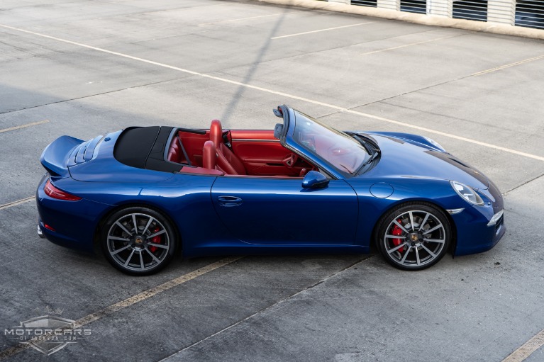 Used-2013-Porsche-911-Carrera-S-Convertible-Jackson-MS