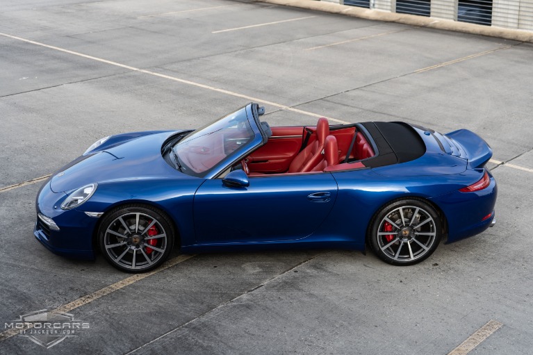 Used-2013-Porsche-911-Carrera-S-Convertible-for-sale-Jackson-MS