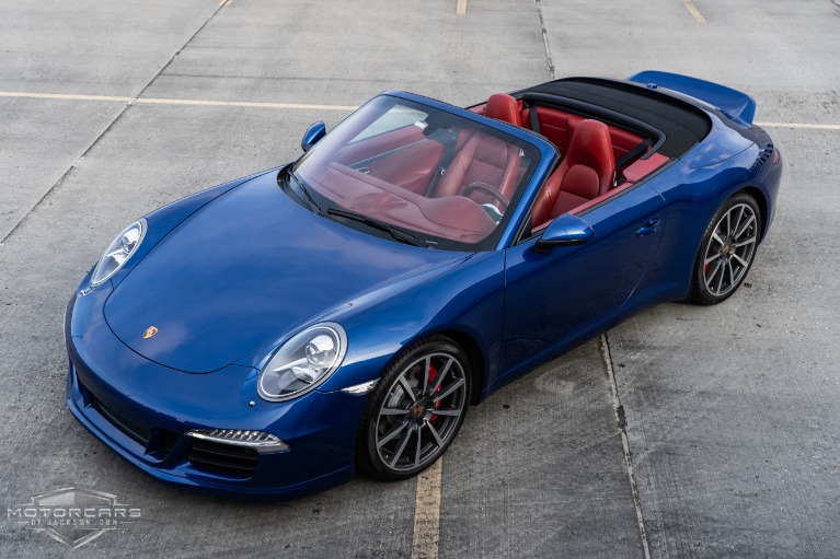 Used-2013-Porsche-911-Carrera-S-Convertible-Jackson-MS