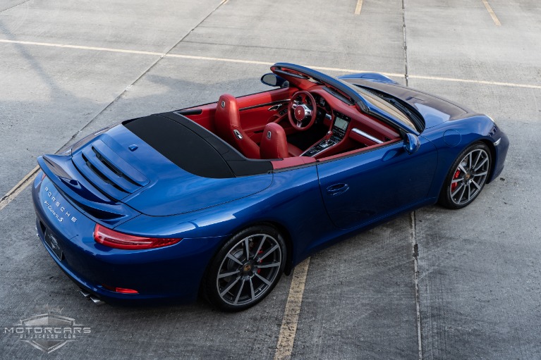 Used-2013-Porsche-911-Carrera-S-Convertible-for-sale-Jackson-MS