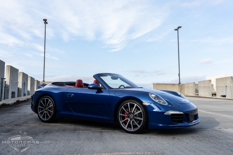 Used-2013-Porsche-911-Carrera-S-Convertible-Jackson-MS