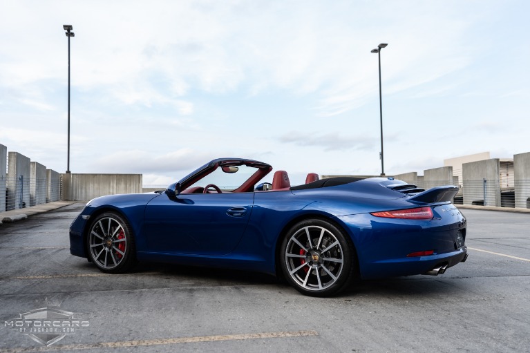 Used-2013-Porsche-911-Carrera-S-Convertible-for-sale-Jackson-MS