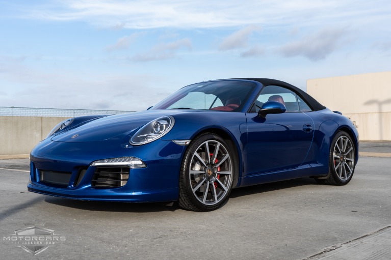 Used-2013-Porsche-911-Carrera-S-Convertible-Jackson-MS