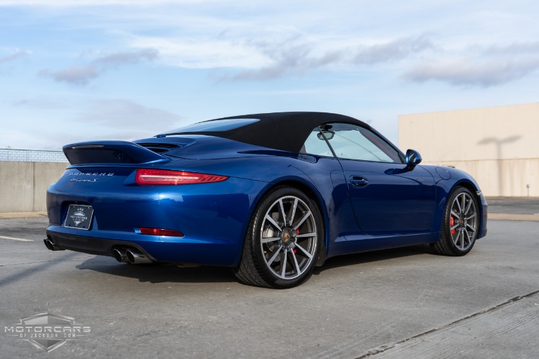 Used-2013-Porsche-911-Carrera-S-Convertible-for-sale-Jackson-MS