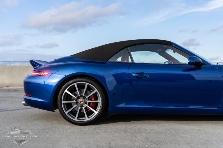 Used-2013-Porsche-911-Carrera-S-Convertible-Jackson-MS