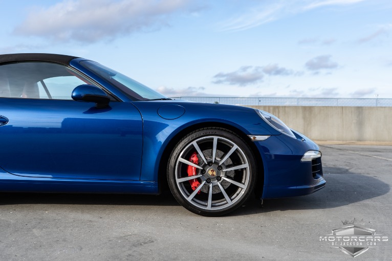 Used-2013-Porsche-911-Carrera-S-Convertible-for-sale-Jackson-MS