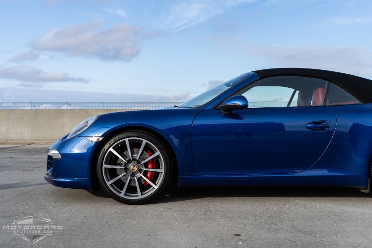 Used-2013-Porsche-911-Carrera-S-Convertible-Jackson-MS