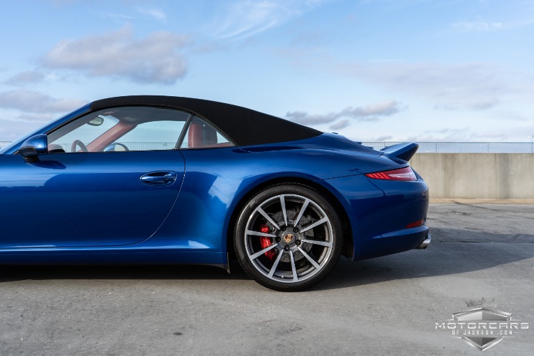 Used-2013-Porsche-911-Carrera-S-Convertible-for-sale-Jackson-MS