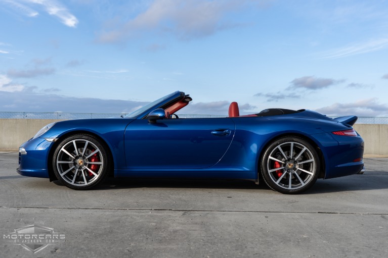 Used-2013-Porsche-911-Carrera-S-Convertible-Jackson-MS