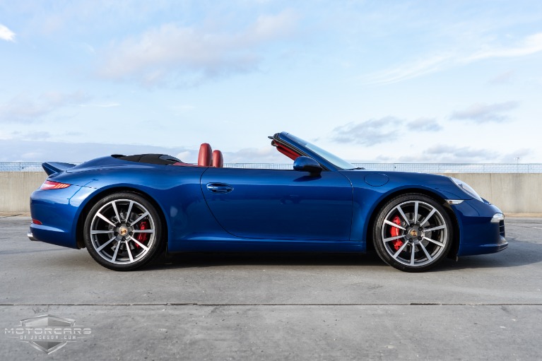 Used-2013-Porsche-911-Carrera-S-Convertible-for-sale-Jackson-MS