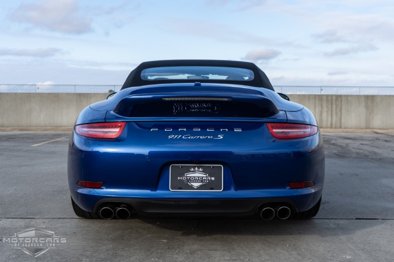 Used-2013-Porsche-911-Carrera-S-Convertible-for-sale-Jackson-MS